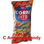 Corn Bits Snack Spicy Hot Apoy Flavor